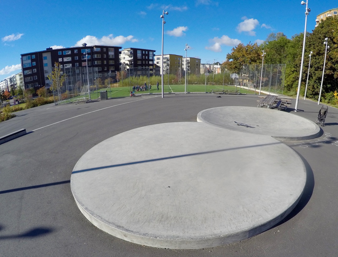 Anders Franzéns Streetplaza - MySkateSpots.com