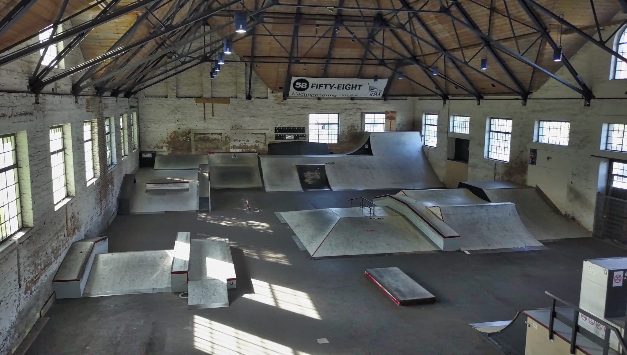 Skatepark Reithalle Ulm Myskatespots Com