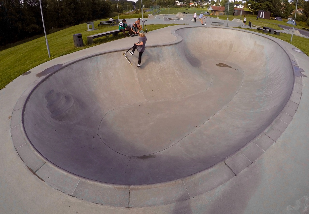 Månejordet Skatepark - MySkateSpots.com